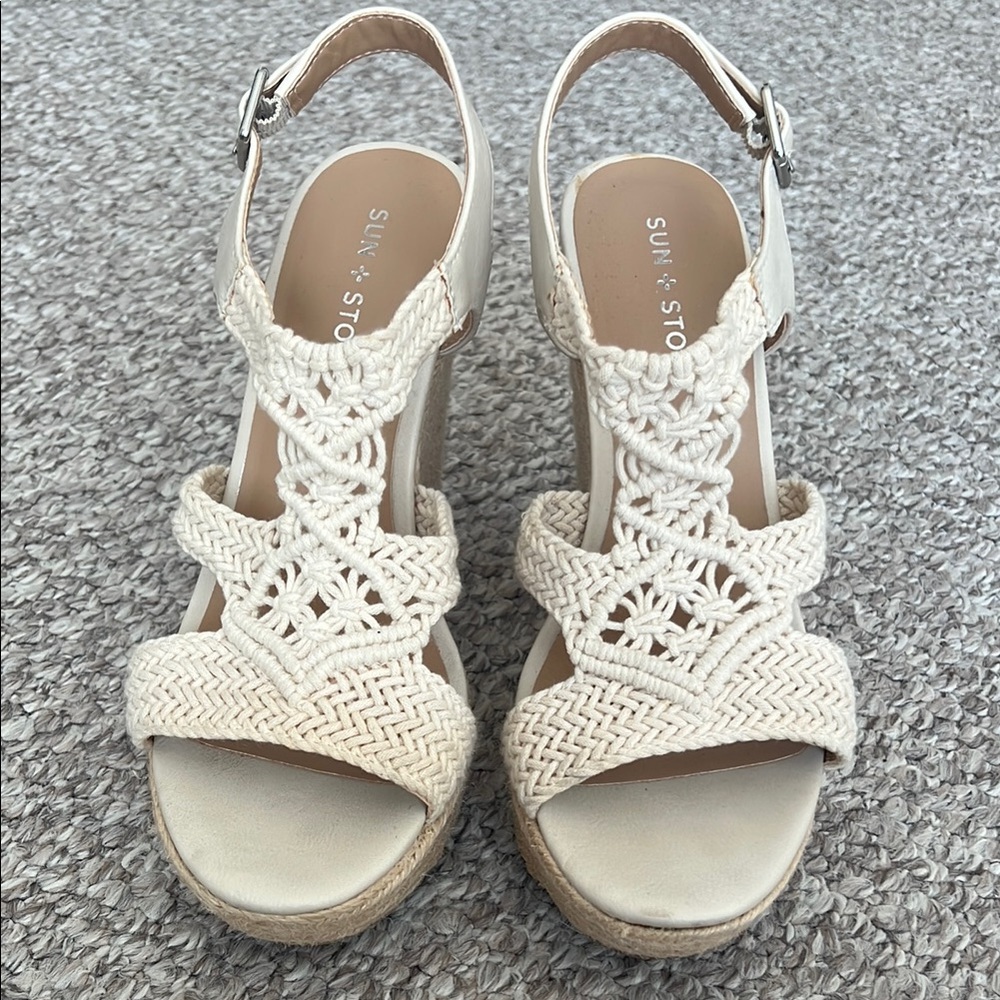 SUN + STONE Esme Espadrille